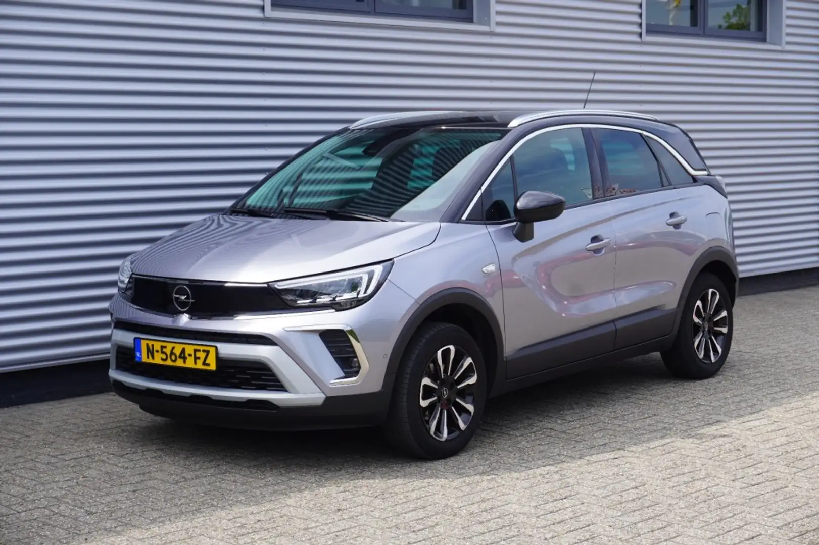 Opel Crossland 1.2 Turbo Elegance / 1e eig. / Trekhaak / Winterpa Gris - 2