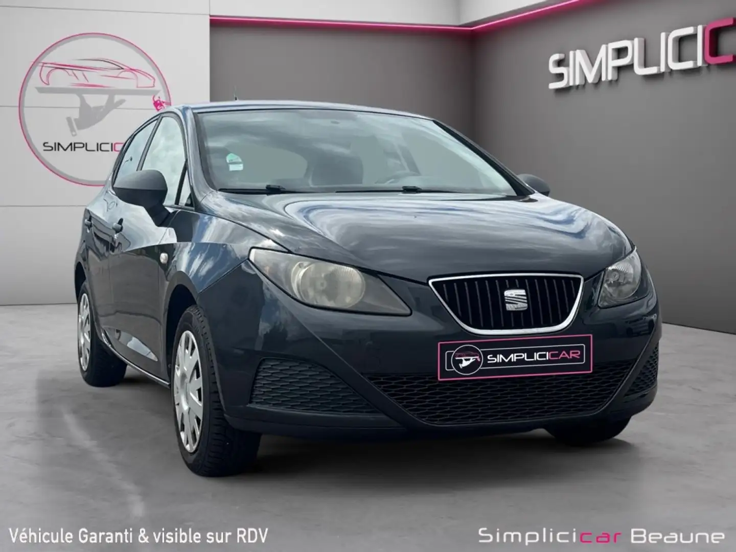SEAT Ibiza 1.9 TDI 90 FAP Réference Gris - 1