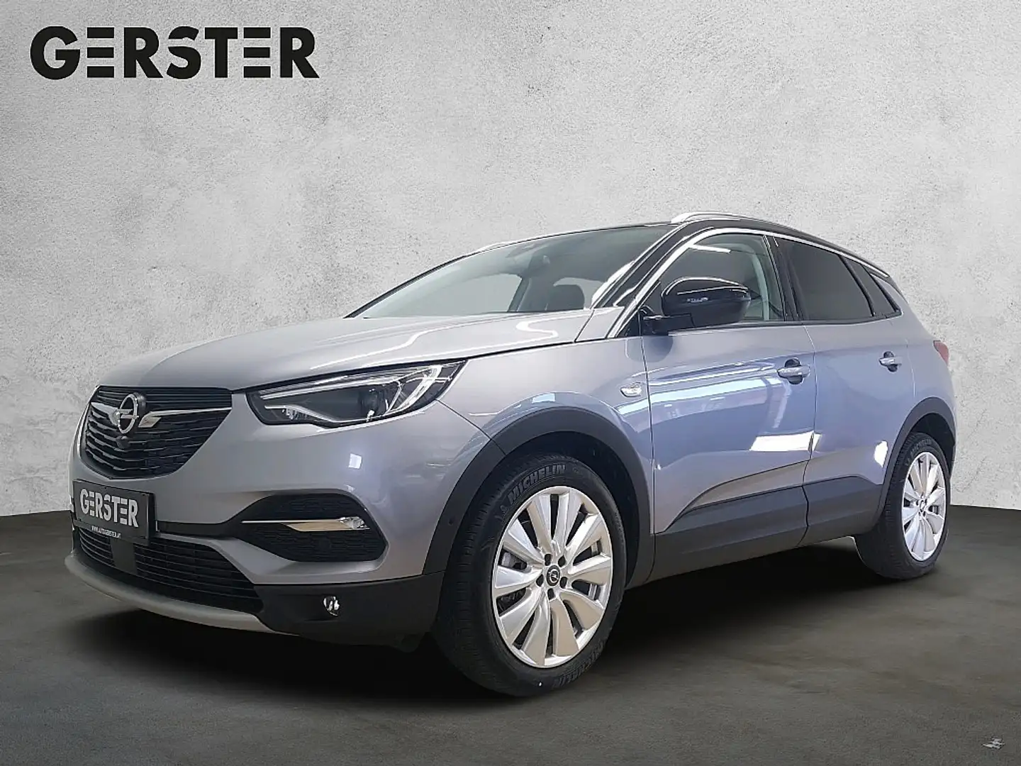 Opel Grandland X 1,6 Turbo Direct Inj Ultimate Start/Stop Aut. Silber - 1