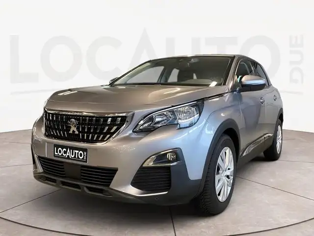 2018 Peugeot 3008 in Grey for sale