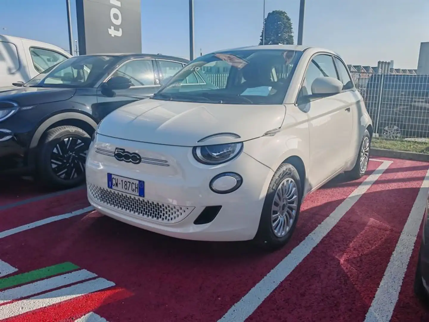 Fiat 500e Action Berlina Bianco - 2