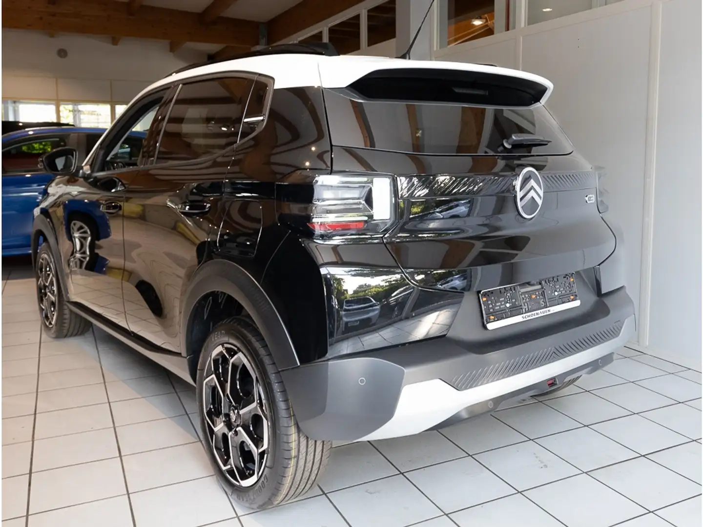 Citroen C3 Turbo 100 S&S Max +HUD+NAVI+LED+KLIMA+PDC+RFK+ Schwarz - 2