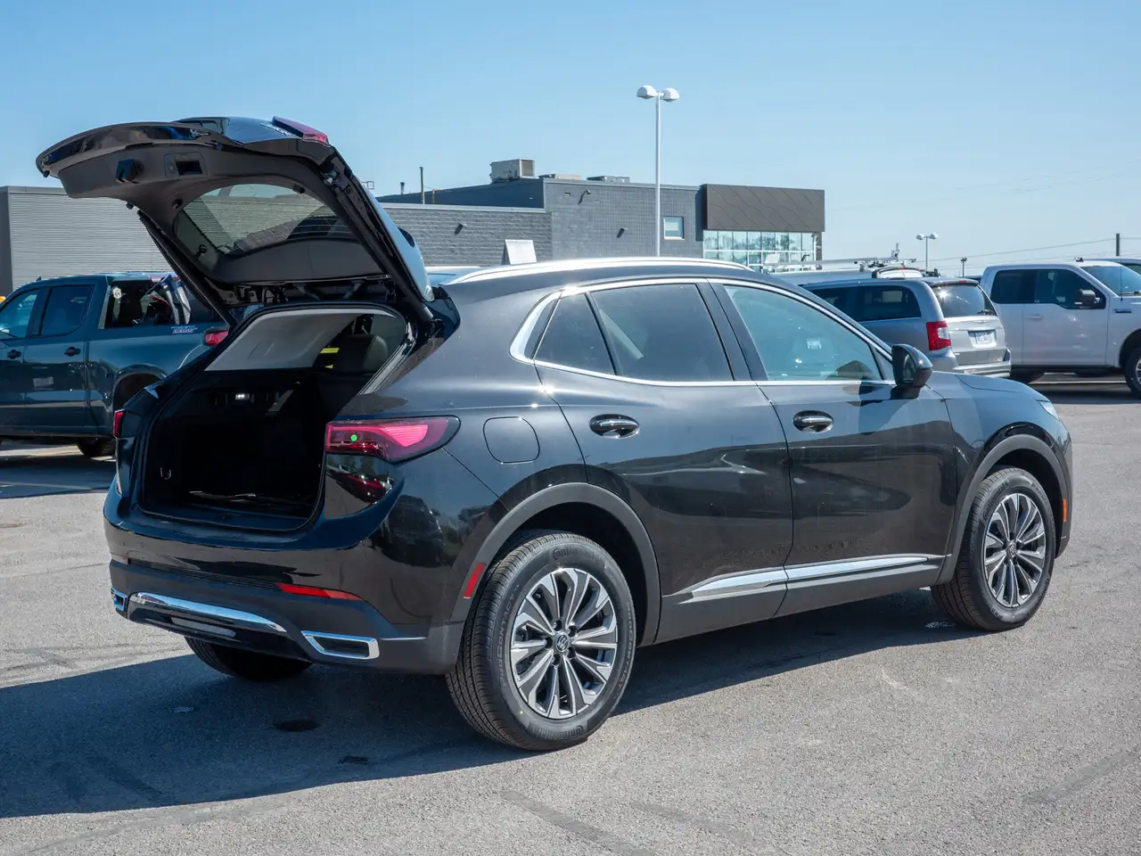 Buick Envision снимка Buick Envision