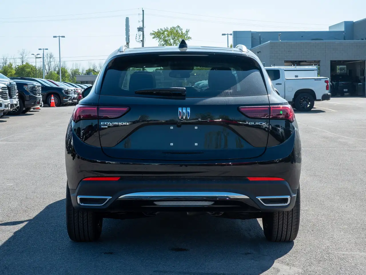 Buick Envision снимка Buick Envision