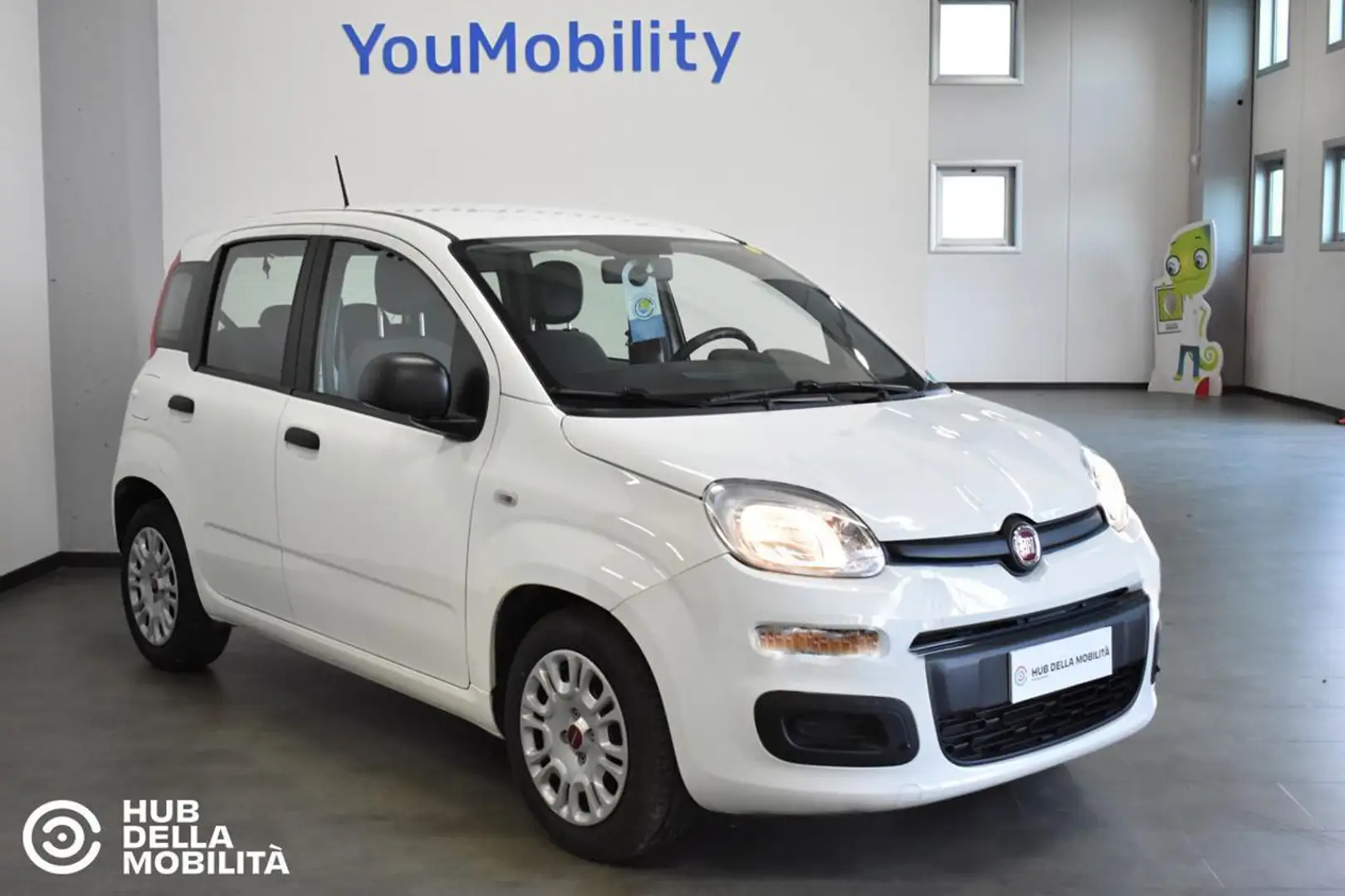 Fiat Panda 1.0 FireFly S&S Hybrid - Ok Neopatentati Bianco - 2