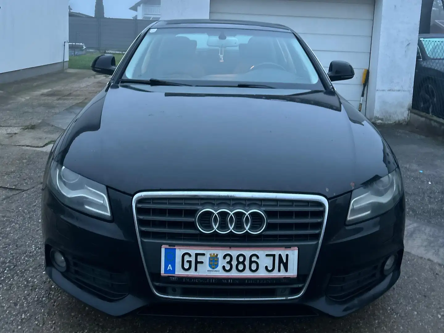 Audi A4 A4 2,0 TDI DPF Schwarz - 1