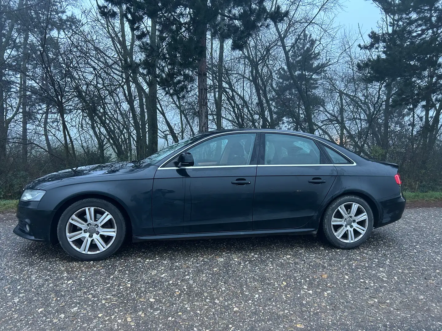 Audi A4 A4 2,0 TDI DPF Schwarz - 2