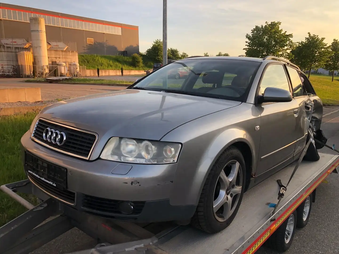 Audi A4 1.8 T Automatik Unfall Motor Getriebe top! - 1