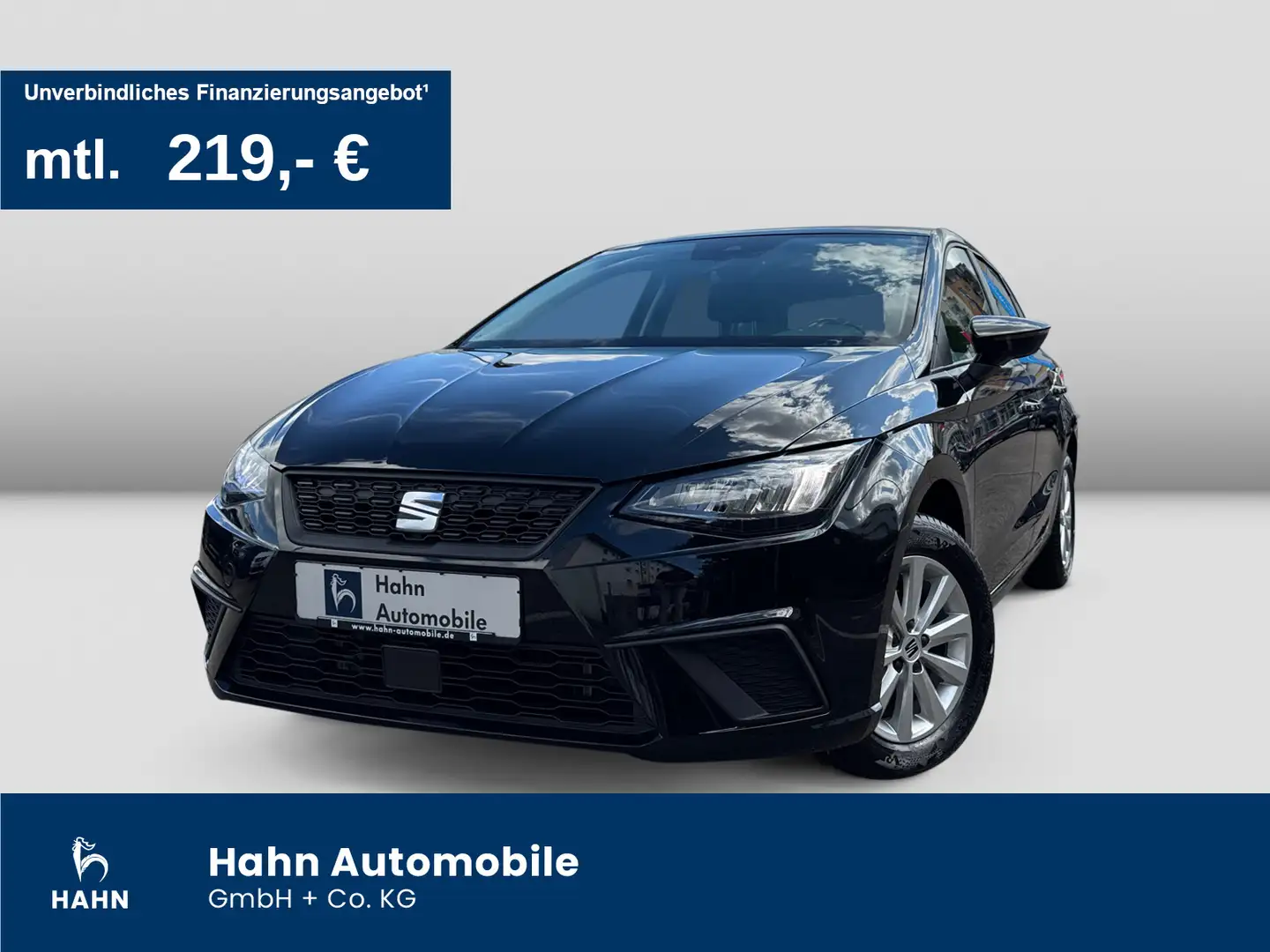 SEAT Ibiza 1.0 TSI Style Bluetooth LED PDC Sitzheiz Schwarz - 1