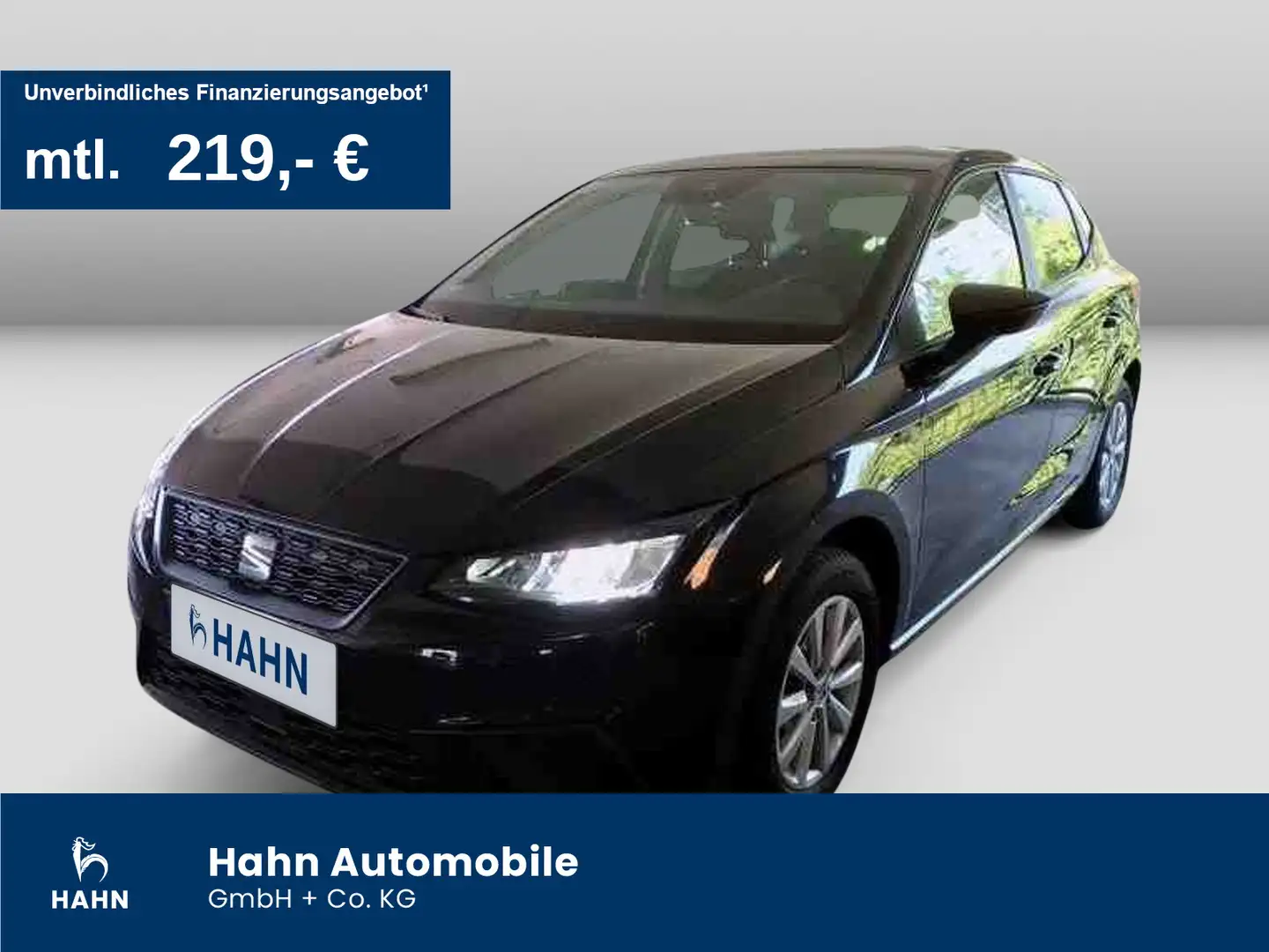 SEAT Ibiza 1.0 TSI Style Bluetooth LED PDC Sitzheiz Schwarz - 1