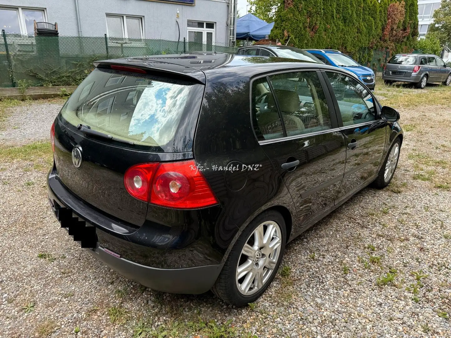 Volkswagen Golf V 1.9 TDI 105 PS Comfortline *KLIMAAUT*TEMP Schwarz - 2