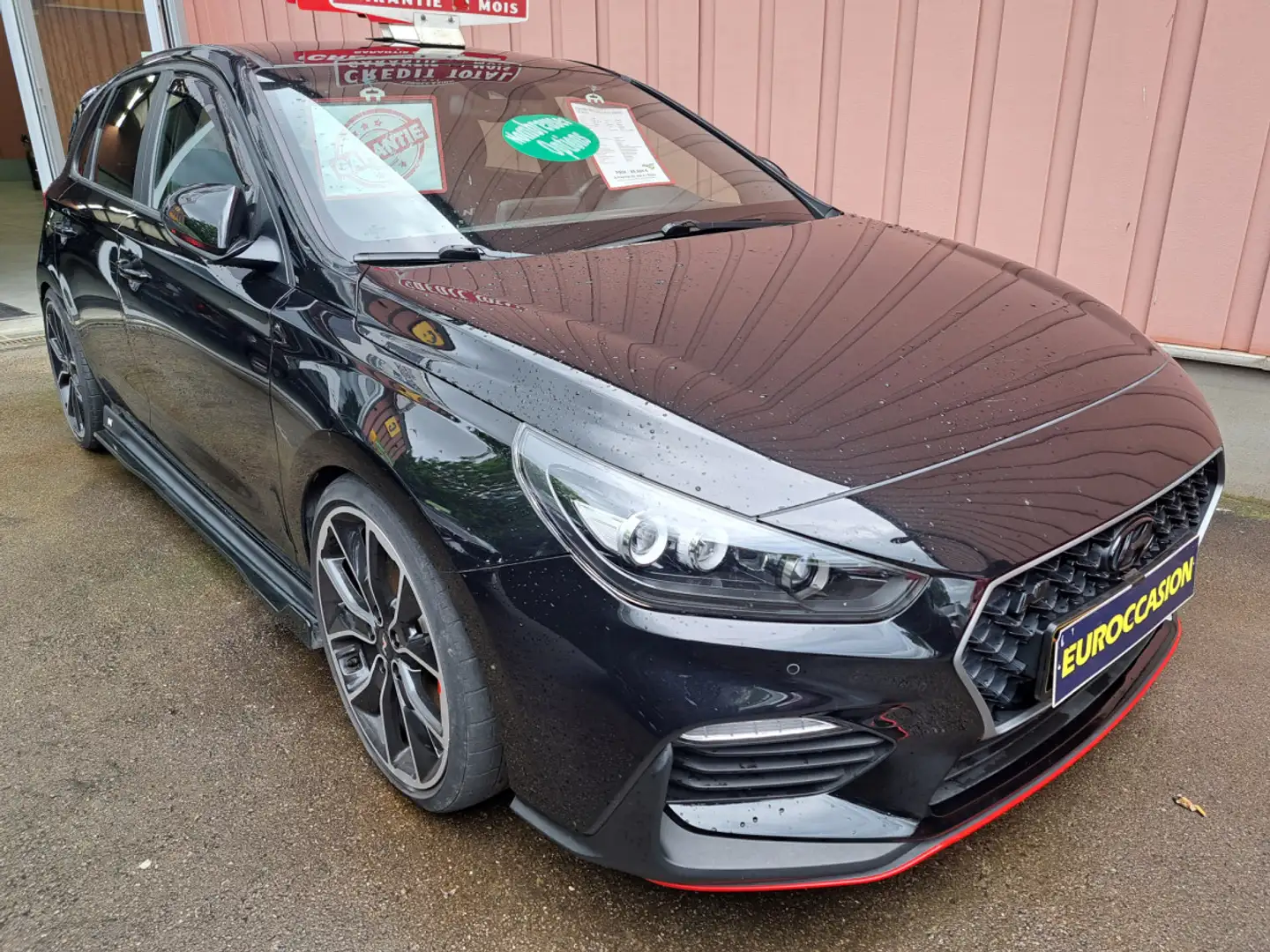 Hyundai i30 N 275cv & Kit ZAERO DESIGN Noir - 2