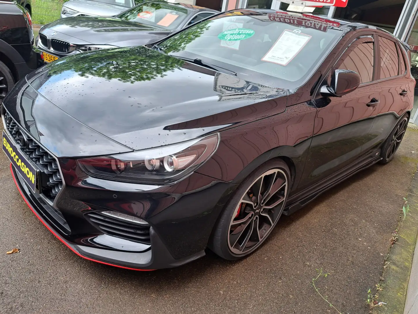 Hyundai i30 N 275cv & Kit ZAERO DESIGN Noir - 1