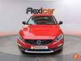 Volvo V60 D2 Kinetic 120 Rojo - thumbnail 2