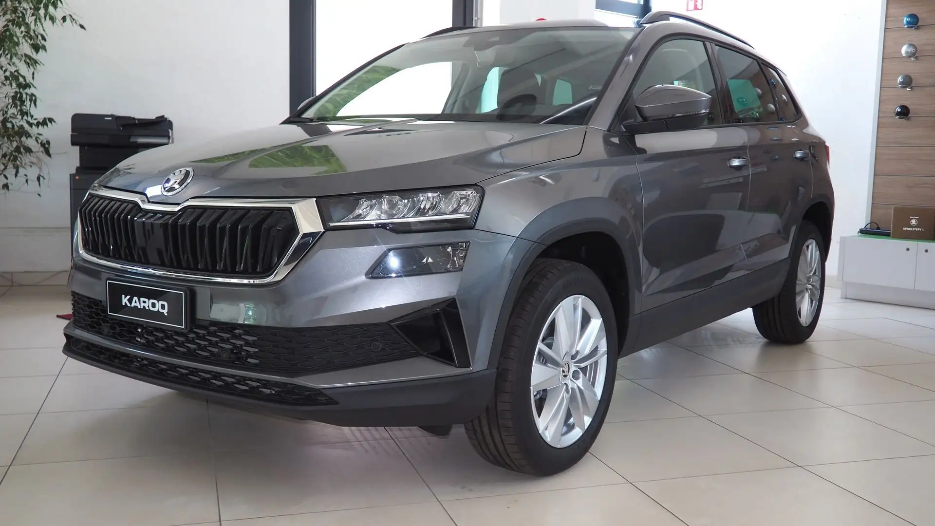 Skoda Karoq Karoq 2.0 TDI SCR DSG Executive Grijs - 2