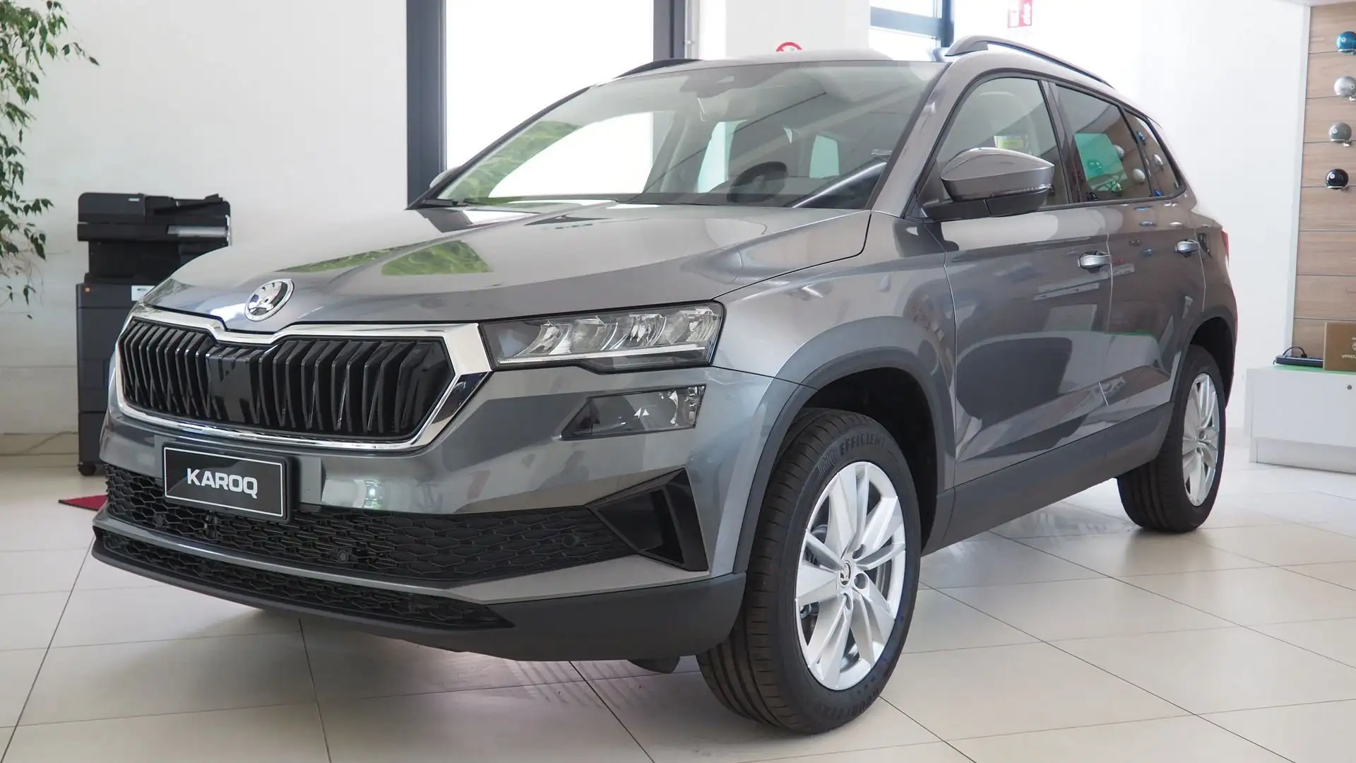 Skoda Karoq Karoq 2.0 TDI SCR DSG Executive Grijs - 1
