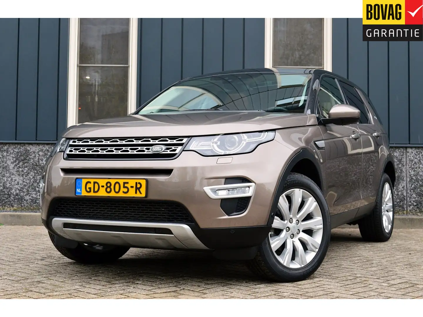 Land Rover Discovery Sport 2.0 Si4 4WD HSE Luxury Rijklaarprijs-Garantie Pano Gris - 1