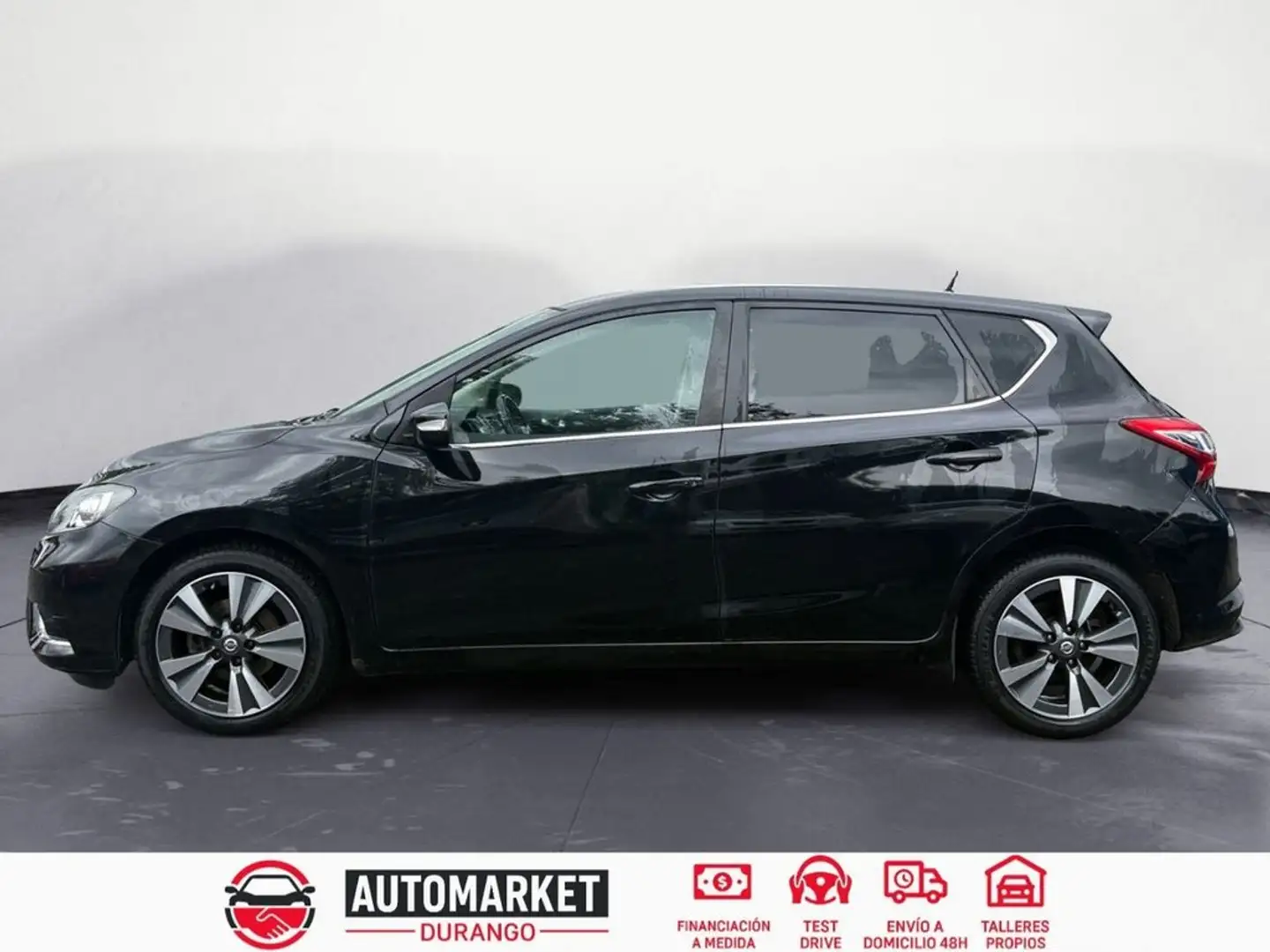 Nissan Pulsar 1.2 DIG-T N-Tec XTronic Negro - 2