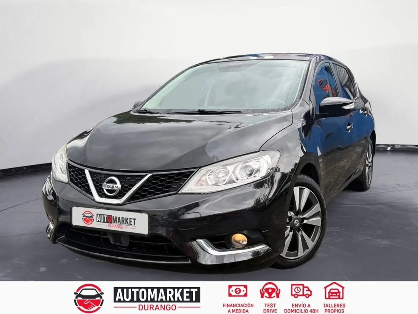 Nissan Pulsar 1.2 DIG-T N-Tec XTronic Negro - 1