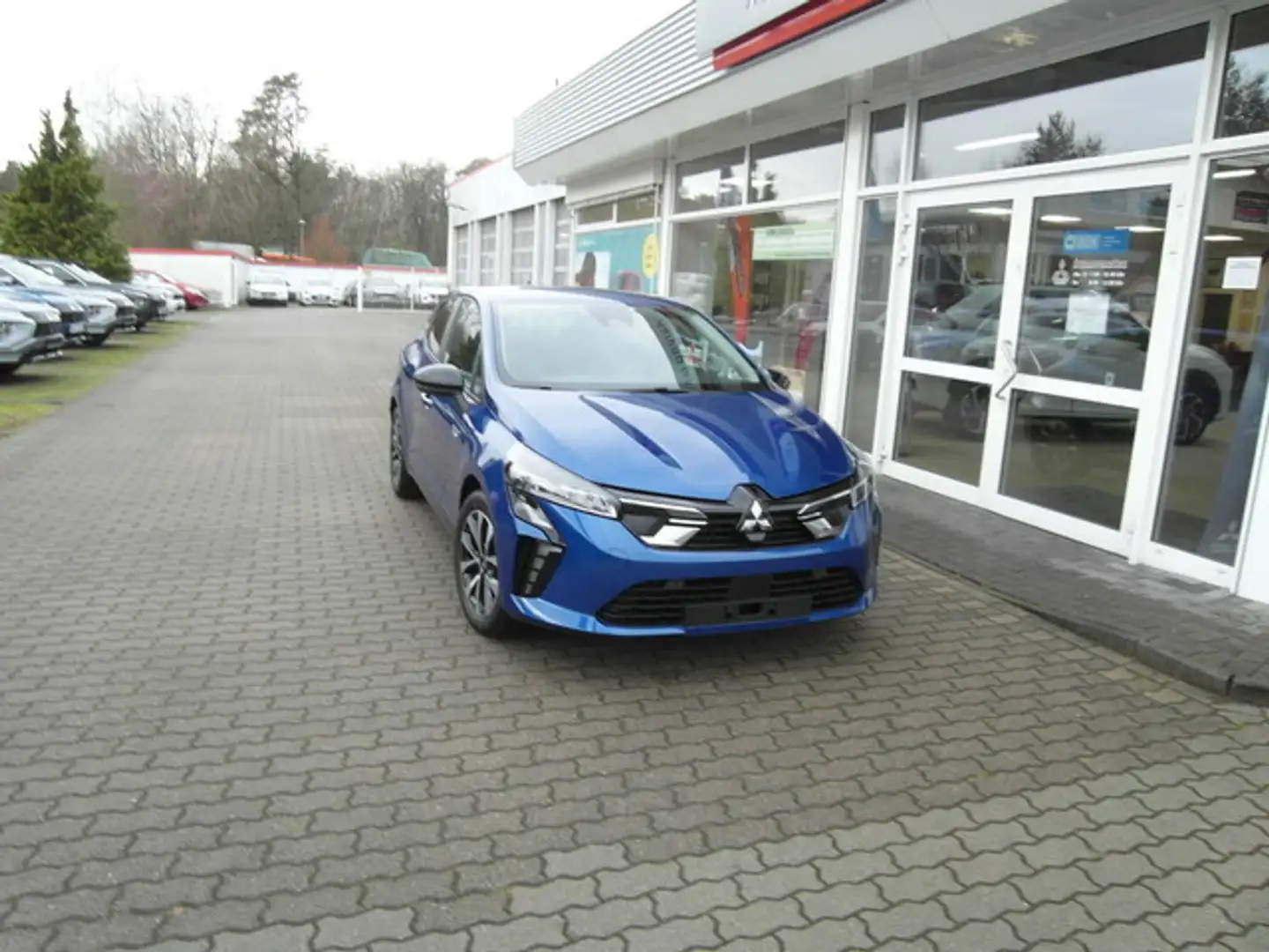 Mitsubishi Colt Edition Blu/Azzurro - 1