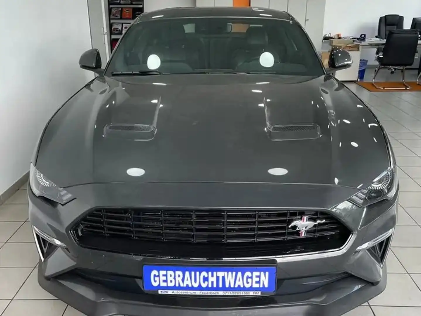 Ford Mustang 5.0 Ti-VCT V8 GT Aut. Navi* MagneRide* Grey - 1