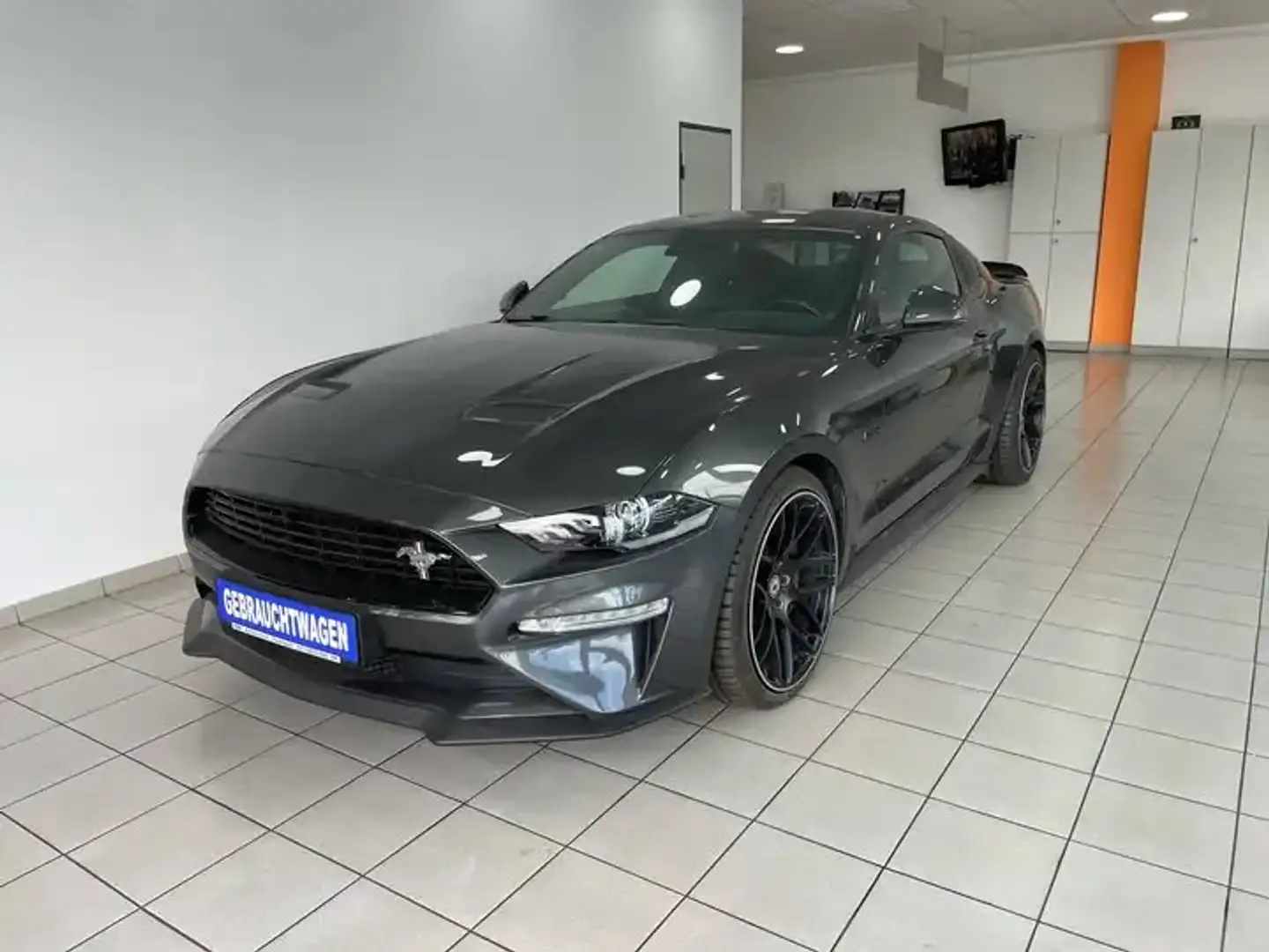 Ford Mustang 5.0 Ti-VCT V8 GT Aut. Navi* MagneRide* Grey - 2