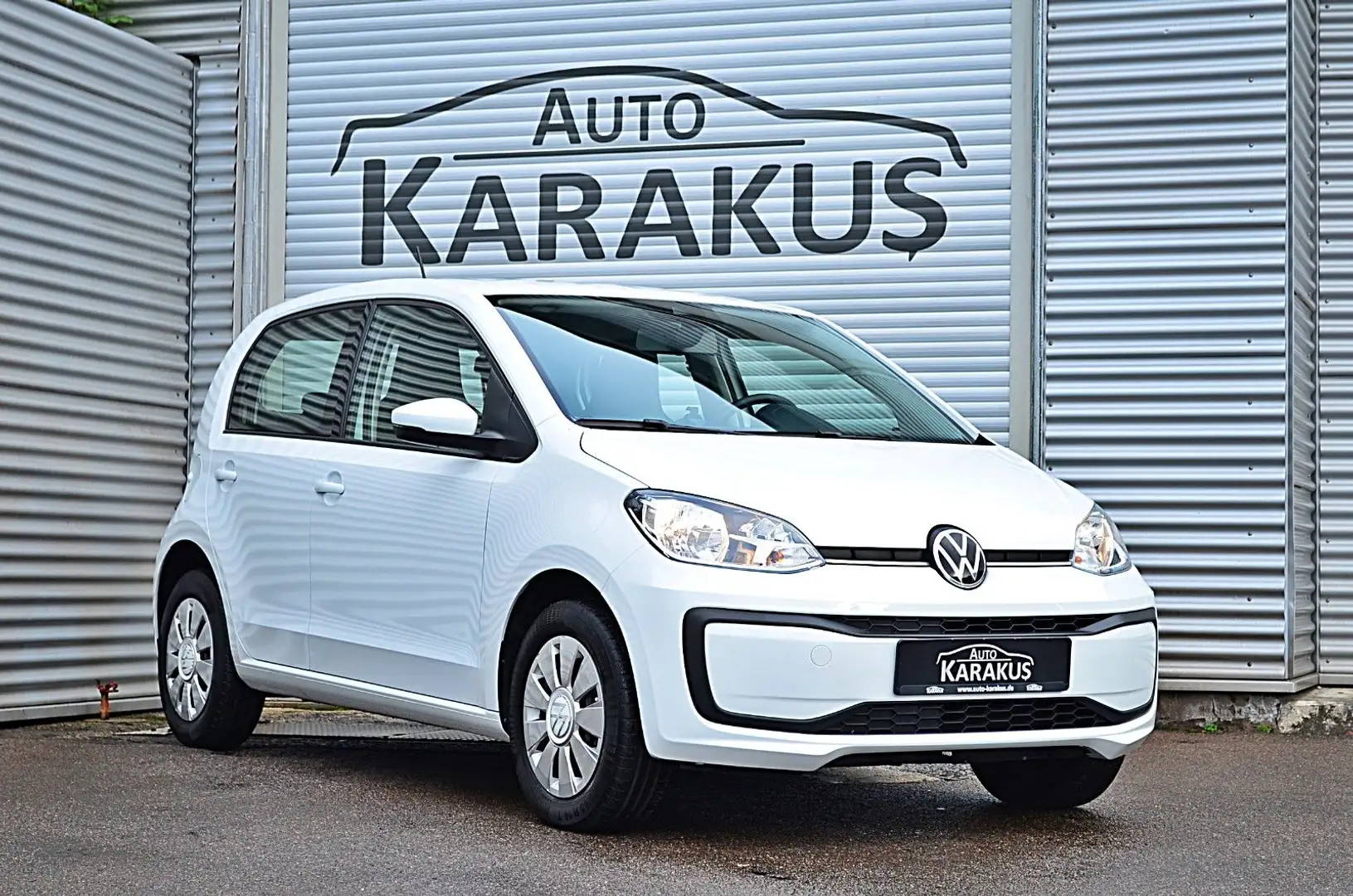 Volkswagen up! Basis "Klima/ZV/PDC" Weiß - 1