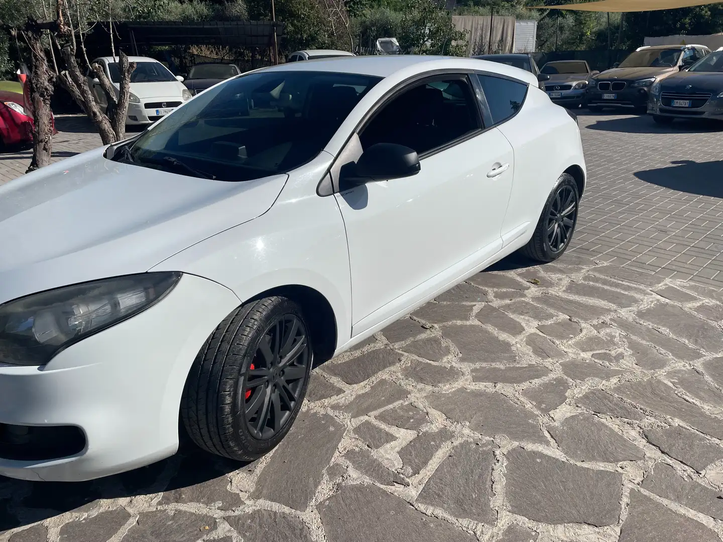 Renault Megane Megane III 2008 Coupe Coupe 1.5 dci Gt Line 110cv Bianco - 2