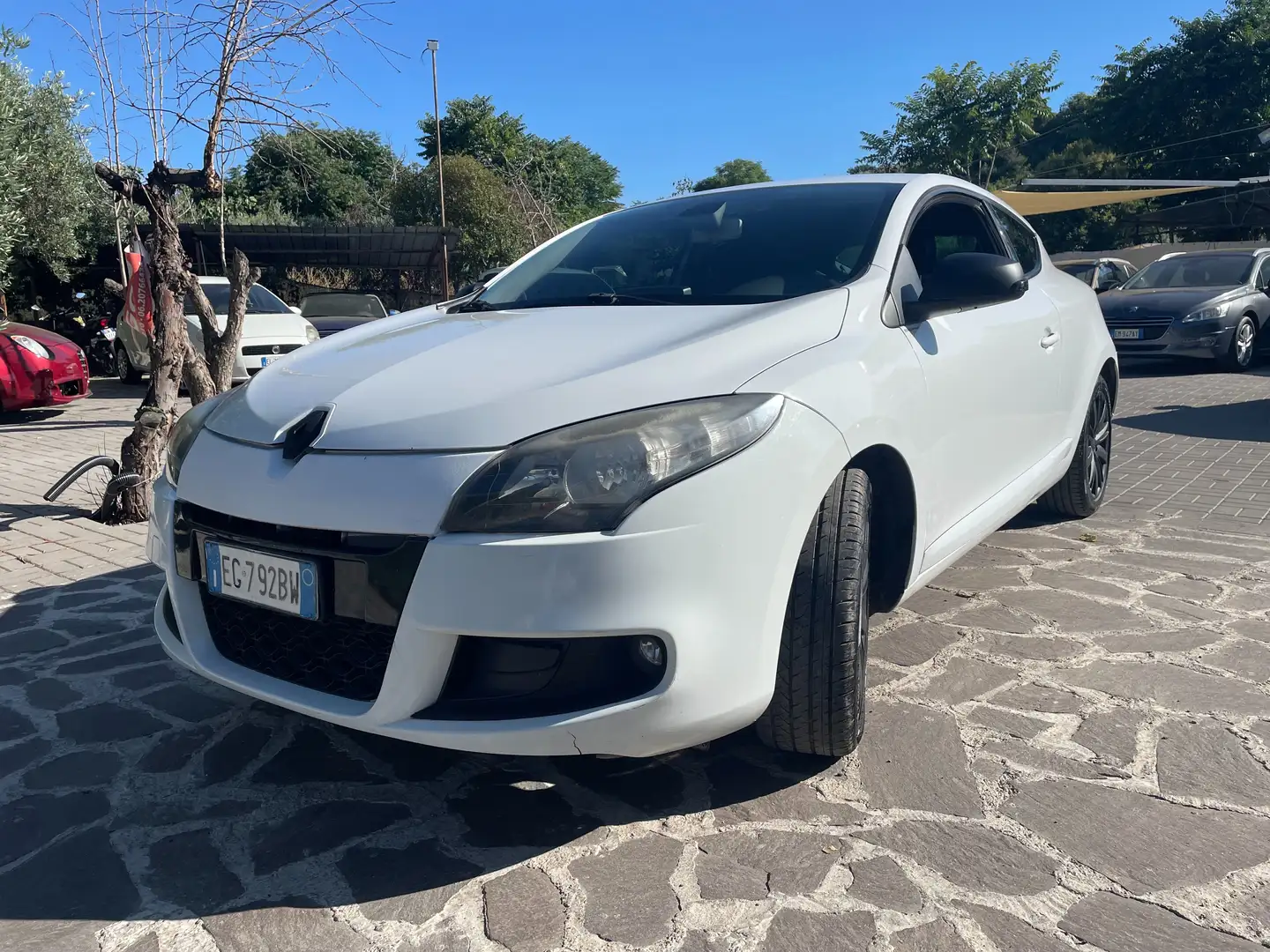 Renault Megane Megane III 2008 Coupe Coupe 1.5 dci Gt Line 110cv Bianco - 1