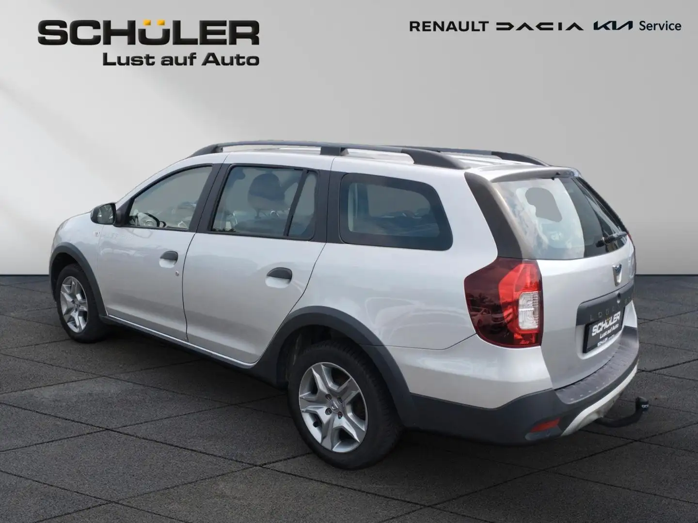 Dacia Logan MCV II Kombi Stepway TCE 90 AHK Gris - 2