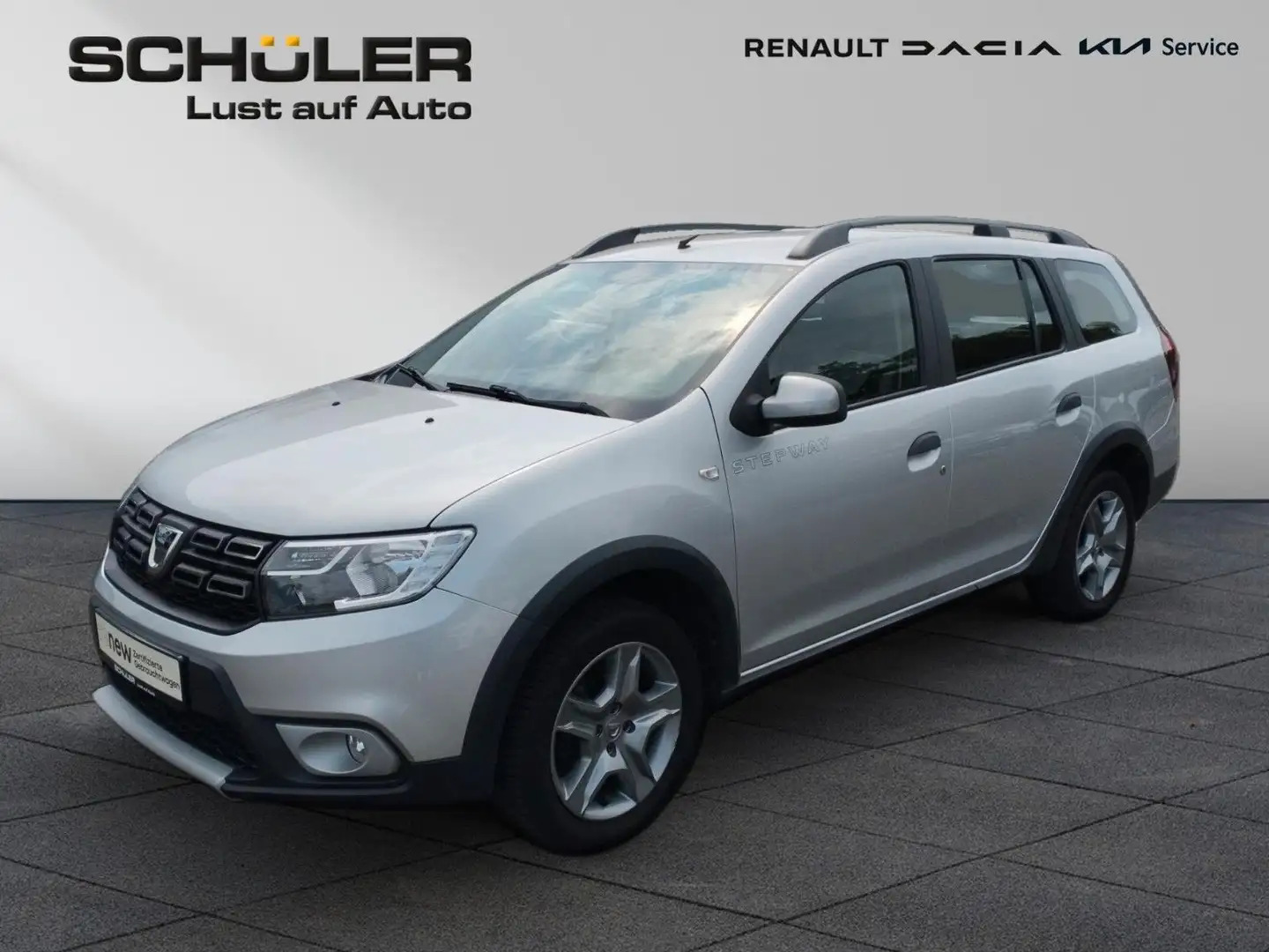 Dacia Logan MCV II Kombi Stepway TCE 90 AHK Gris - 1