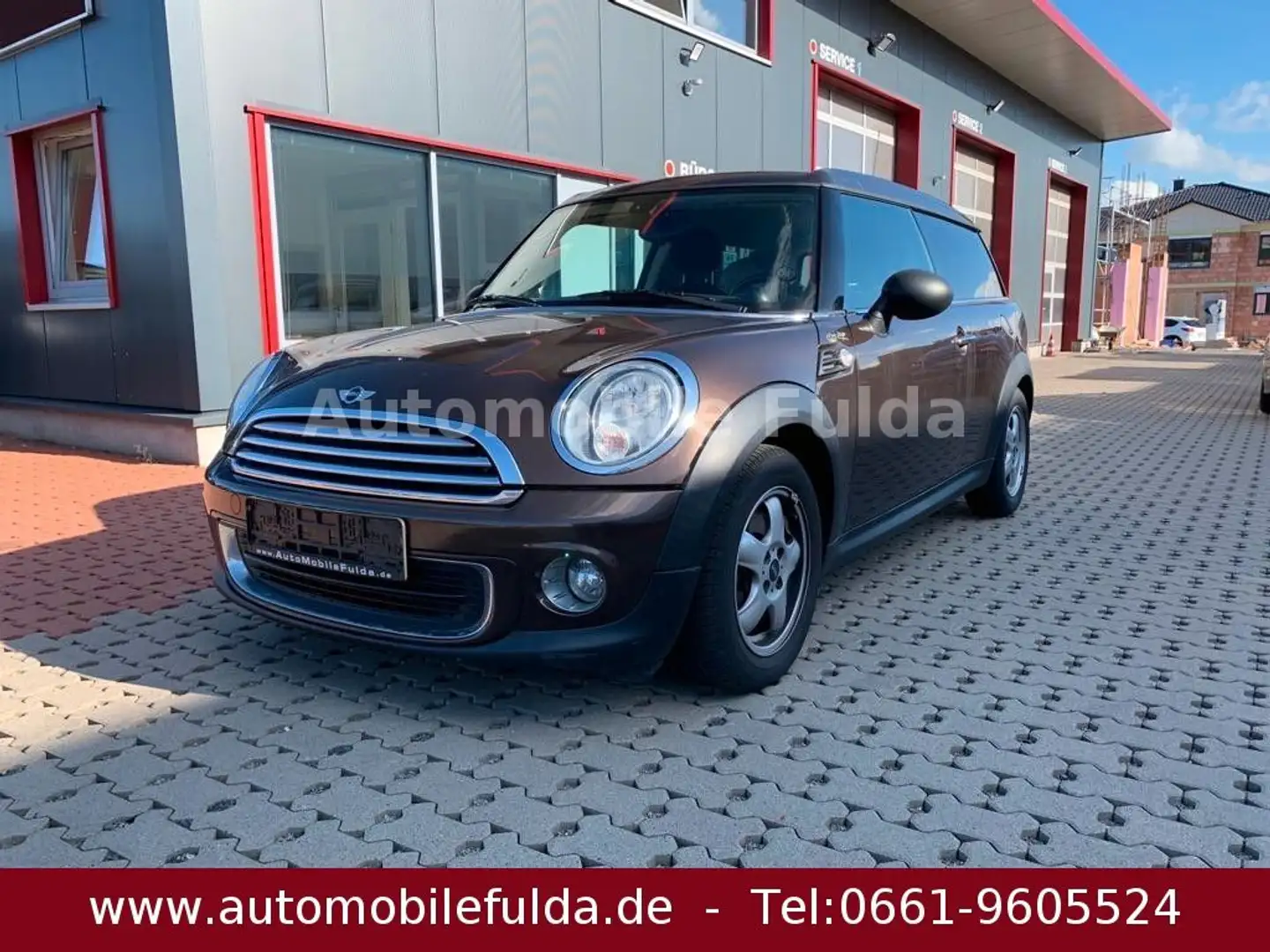 MINI One Clubman One*TÜV/AU Neu! Hnědá - 1