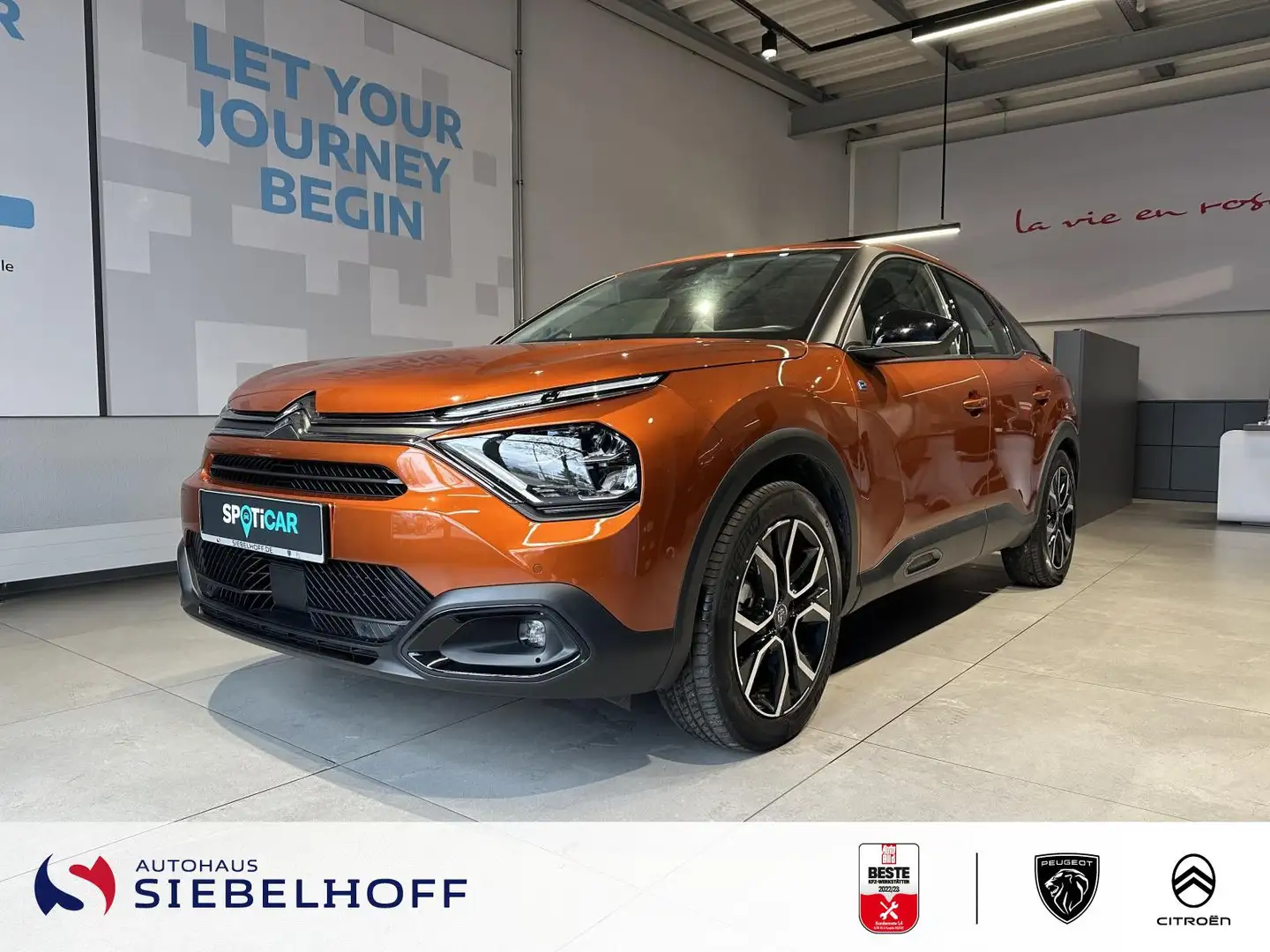 Citroen C4 e-C4 Feel Pack Elektromotor 136 Braun - 2