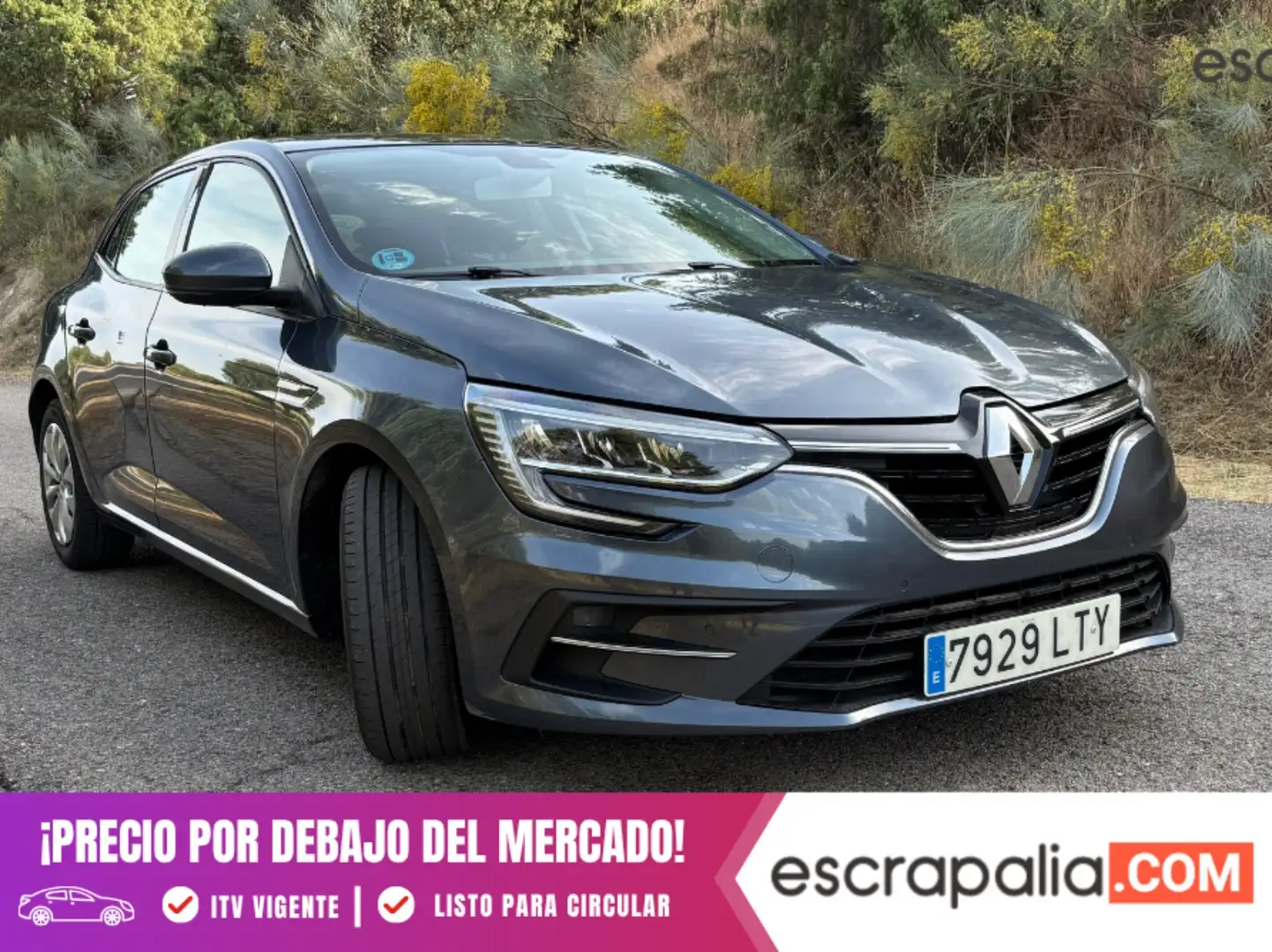 Renault Megane 1.5dCi Blue Business 85kW Noir - 1