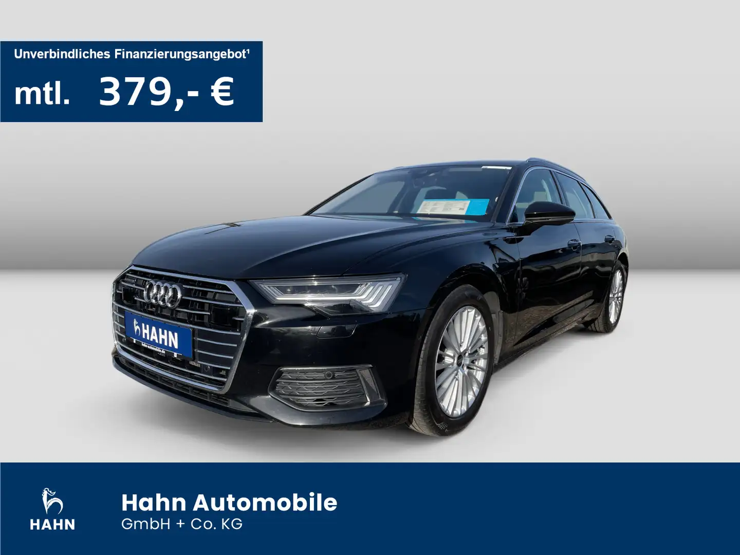 Audi A6 design 45 TDI quattro S-tronic AHK CAM Zwart - 1