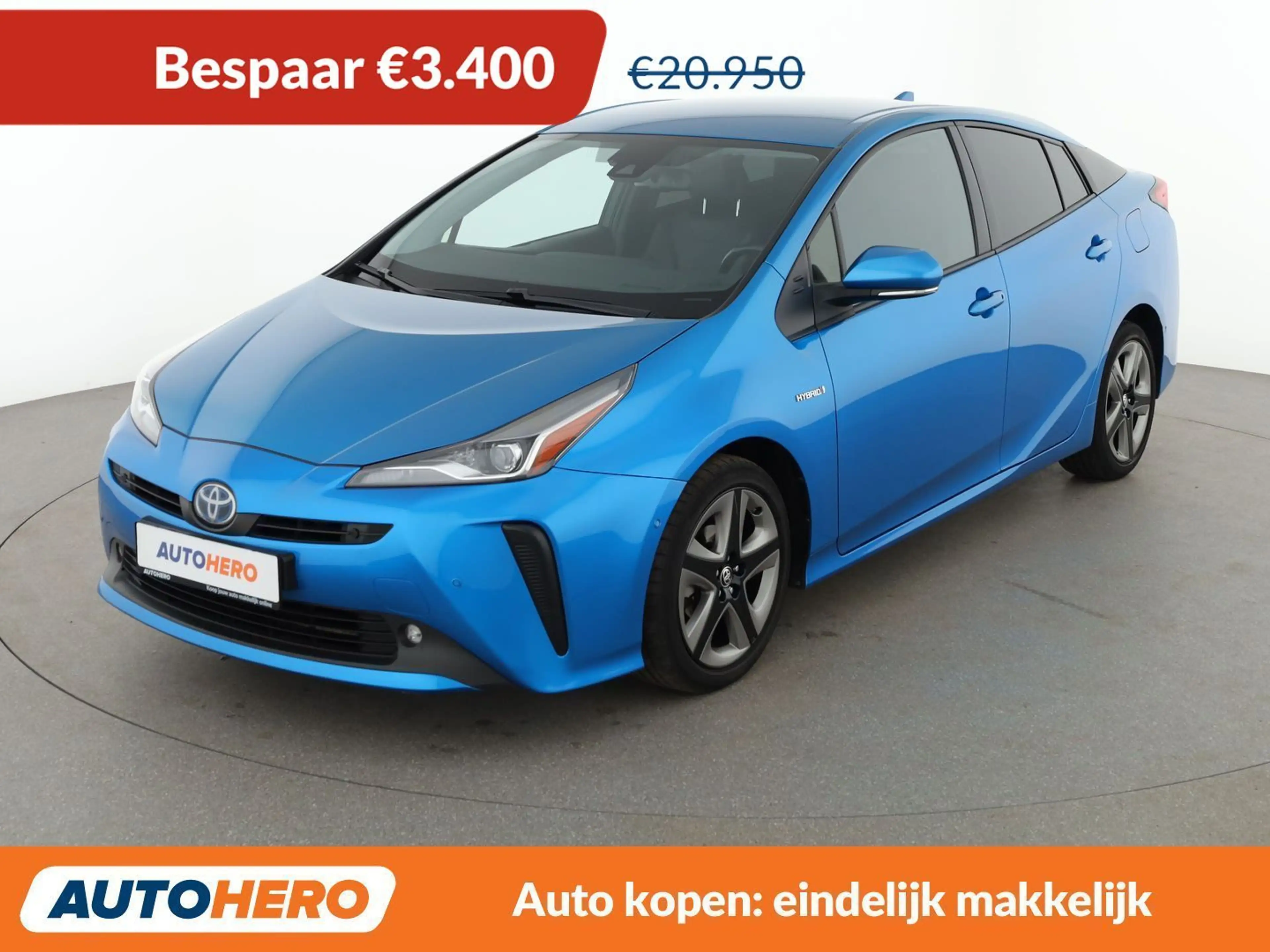 Toyota Prius 1.8 Executive