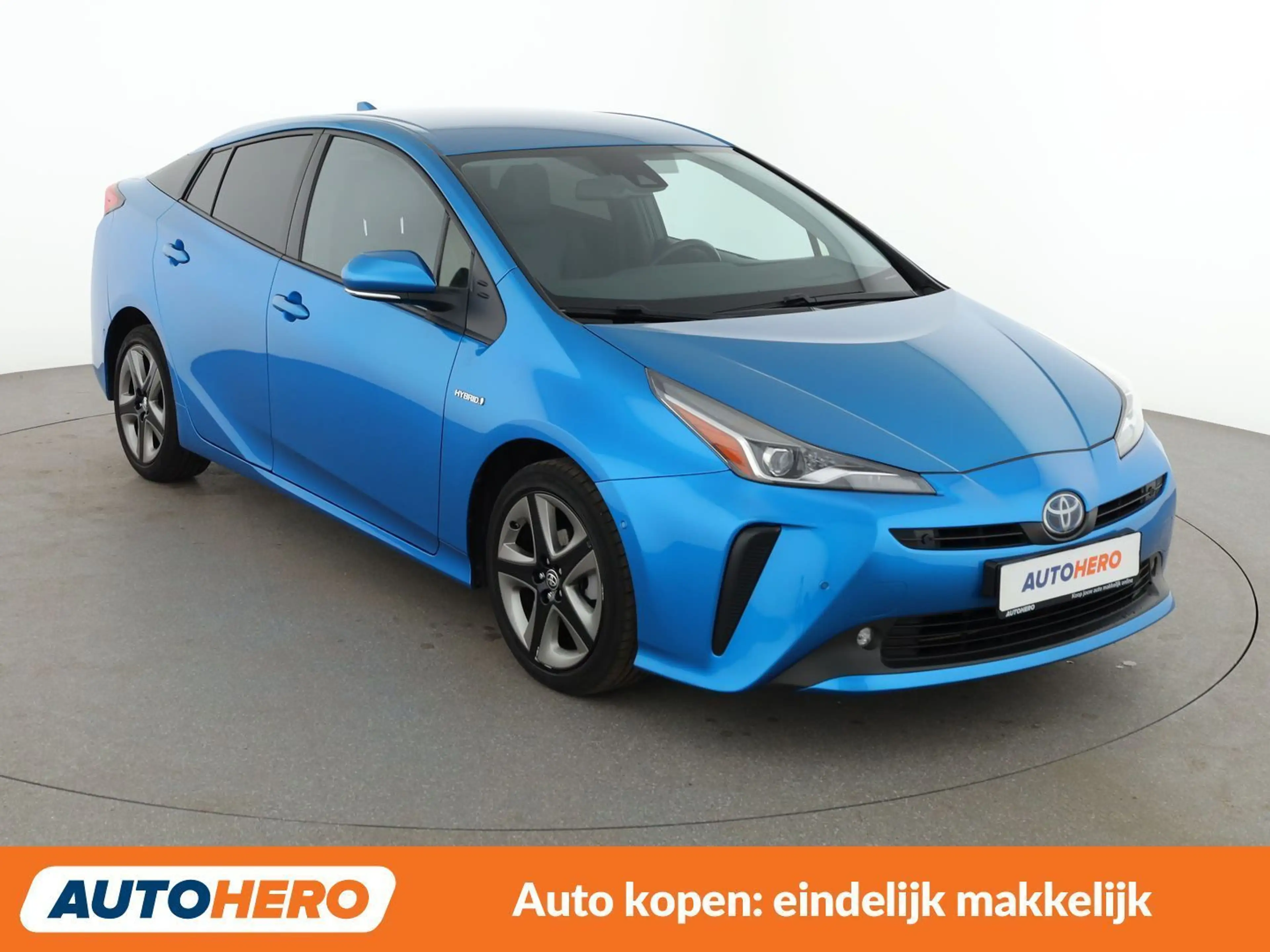 Toyota Prius 1.8 Executive — photo 8