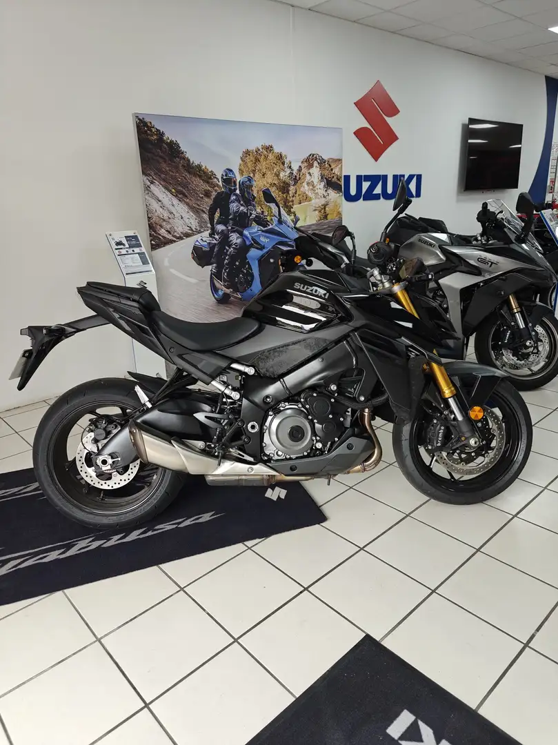 Suzuki GSX-S 1000 Czarny - 1