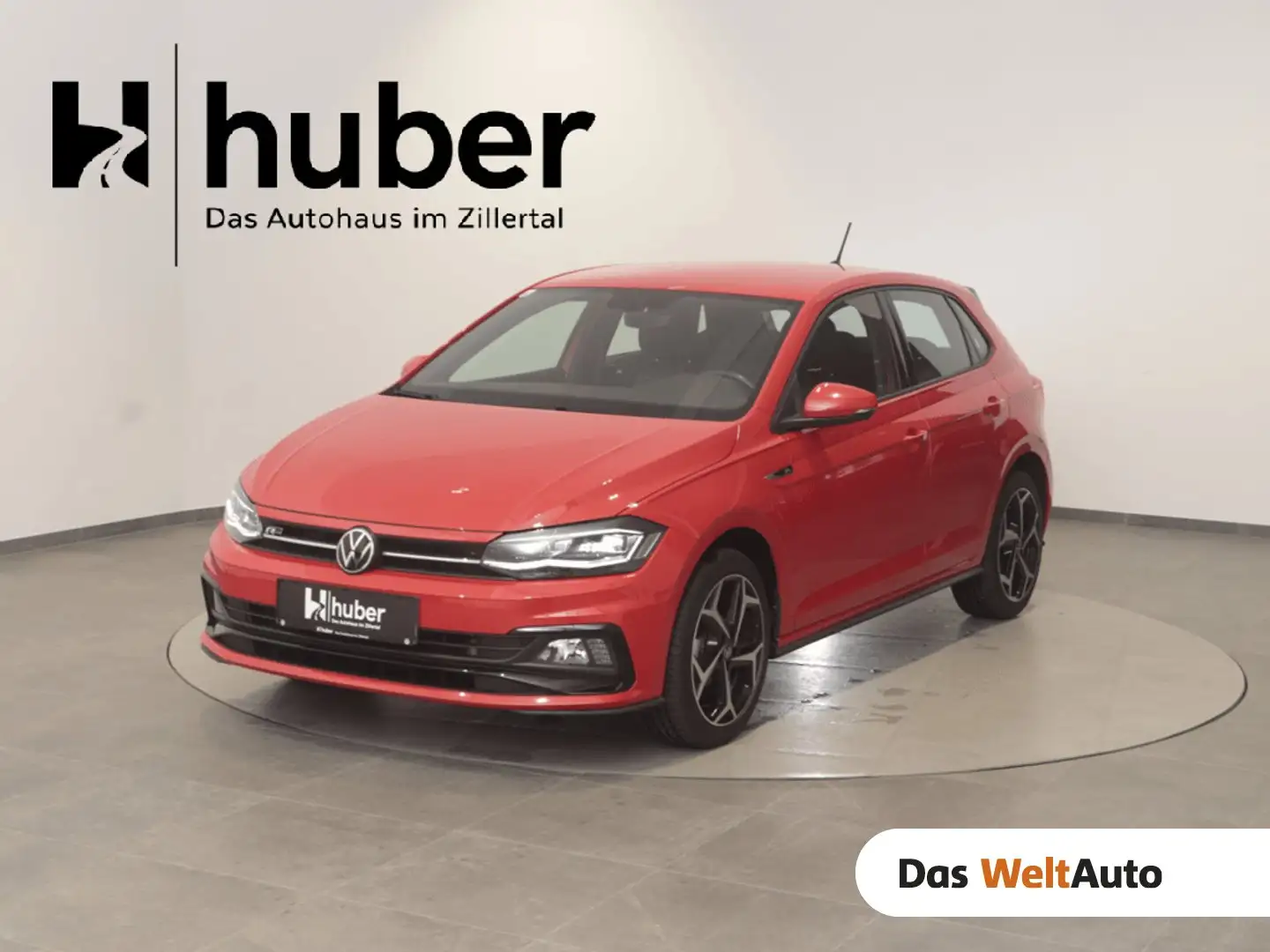 Volkswagen Polo Highline TSI OPF Rot - 1