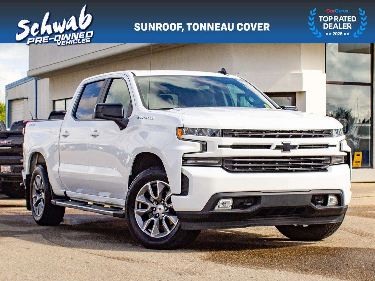 2020 Chevrolet Silverado 1500 RST Convenience II w/Sunroof/Leather Heated Bucket