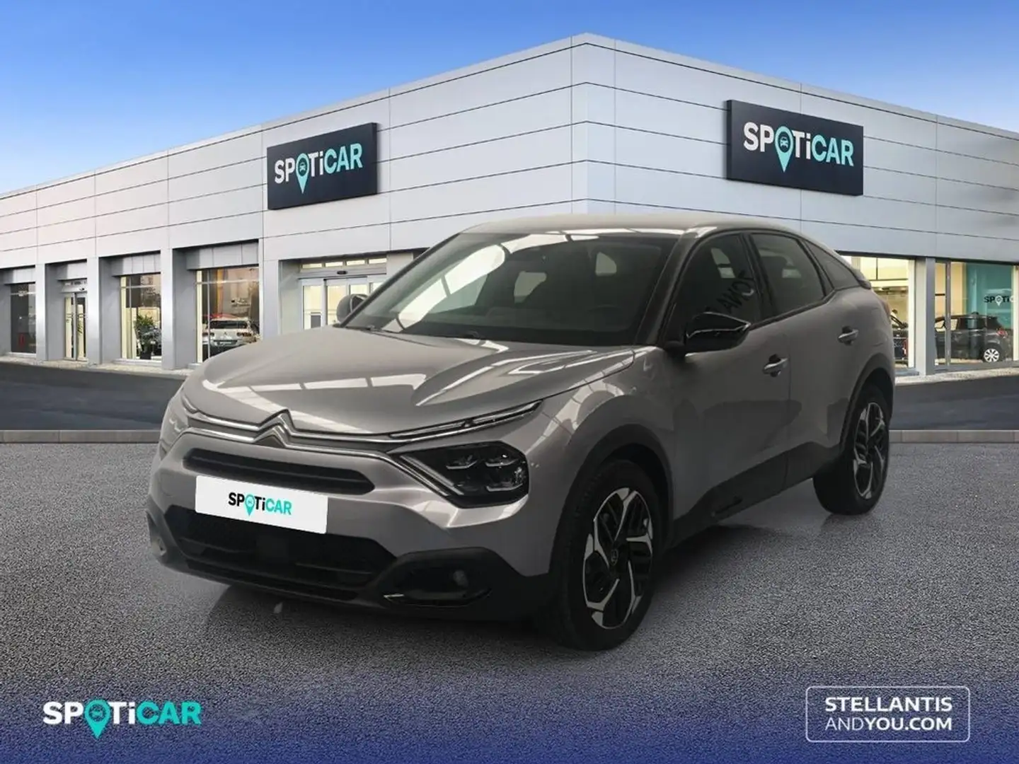 Citroen C4 1.5 BlueHDI S&S Feel Pack EAT8 130 Gris - 1