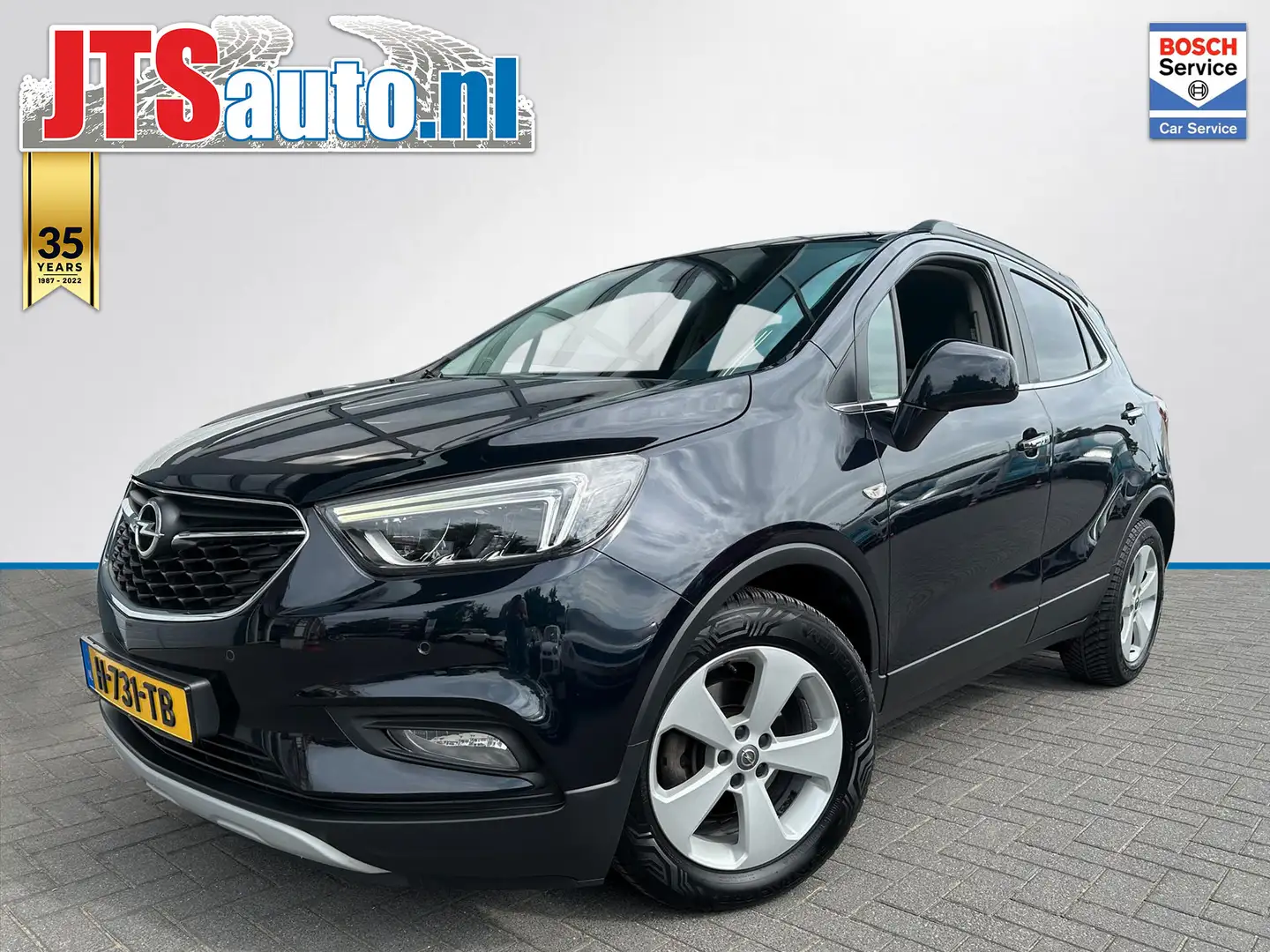 Opel Mokka X 1.4 Turbo 140pk Aut. Carplay, Camera, Stoelverwarm Bleu - 1