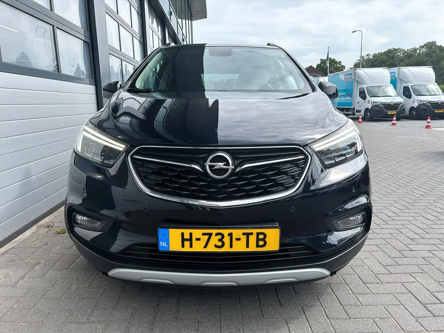 Opel Mokka X 1.4 Turbo 140pk Aut. Carplay, Camera, Stoelverwarm Bleu - 2