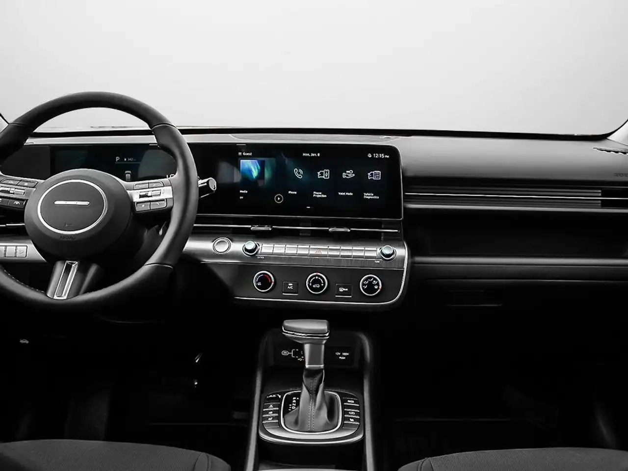 Hyundai KONA fotografie Hyundai KONA