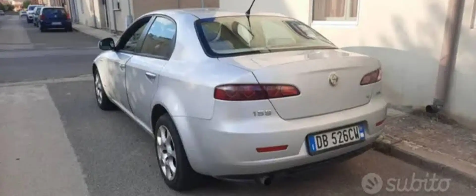 Alfa Romeo 159 159 Berlina 1.9 jtdm 16v Exclusive 150cv - 2