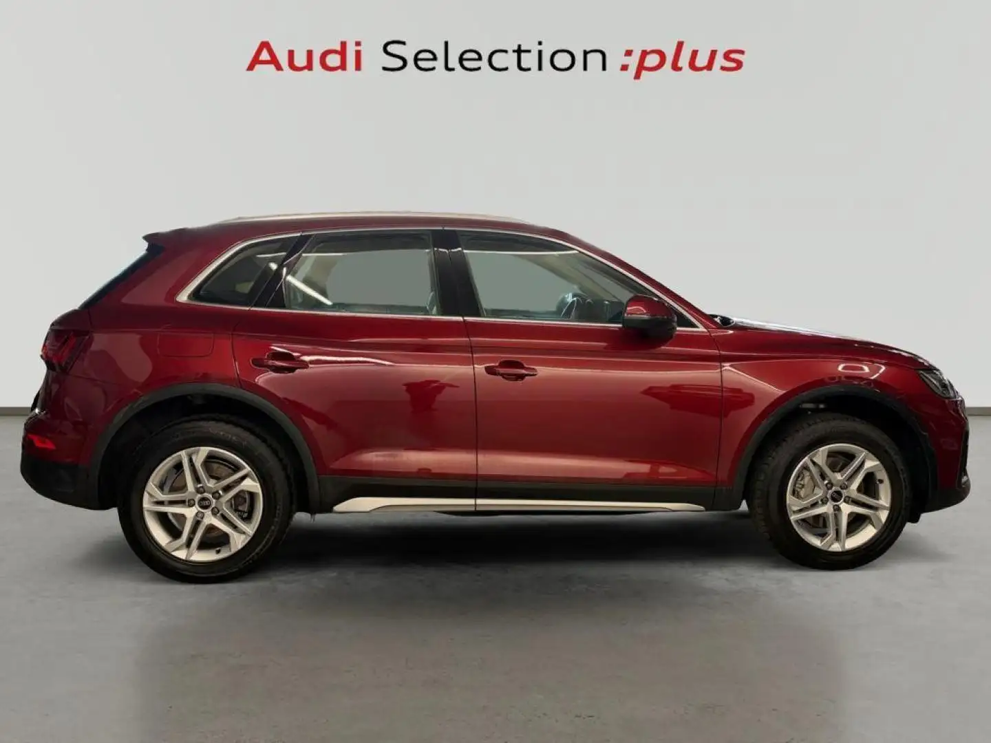 Audi Q5 40 TDI quattro-ultra Advanced S tronic 150kW Rojo - 2