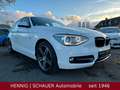 BMW 116 i limo Sportline | Xenon | Navi Professional Weiß - thumbnail 2