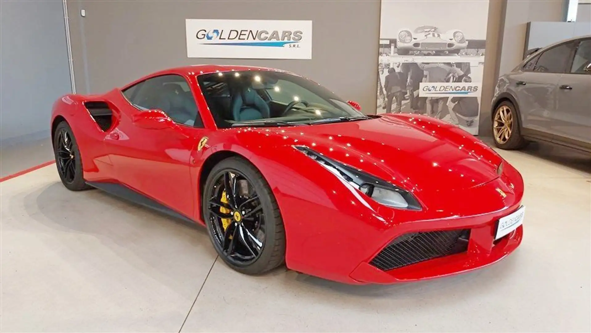 Ferrari 488 488 Coupe 3.9 GTB dct Rosso - 1