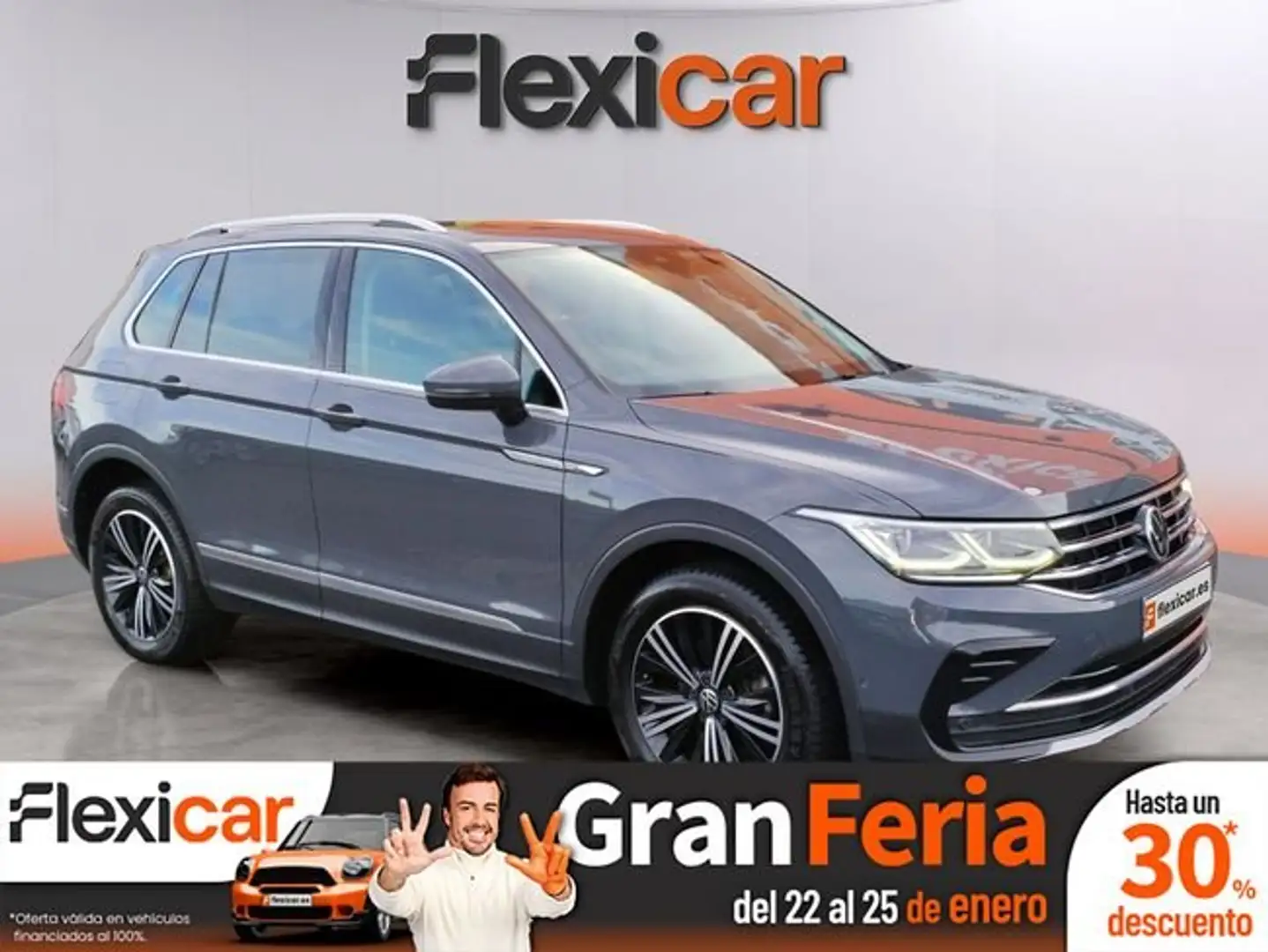 Volkswagen Tiguan 2.0TDI R-Line DSG 110kW Grau - 1