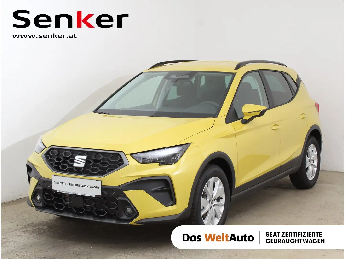 SEAT Arona Reference Edition 1.0 TSI Gelb - 1